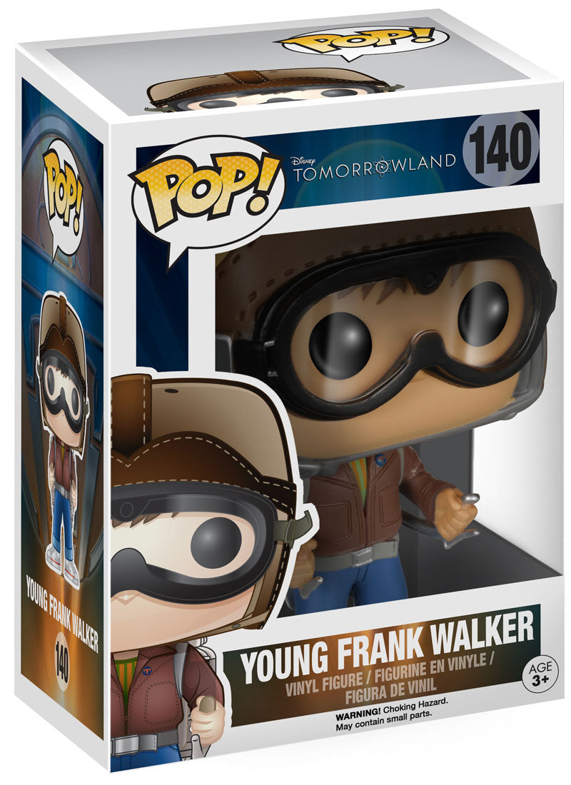 Funko POP Disney: Tomorrowland - Young Frank Walker Action Figure