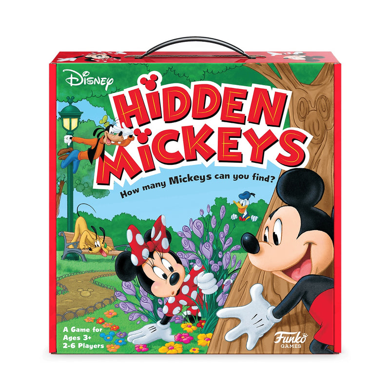 Funko Games! Hidden Mickeys