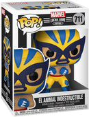 Funko POP! Marvel Lucha Libre El Animel Indestructible (Wolverine) Vinyl Figure (