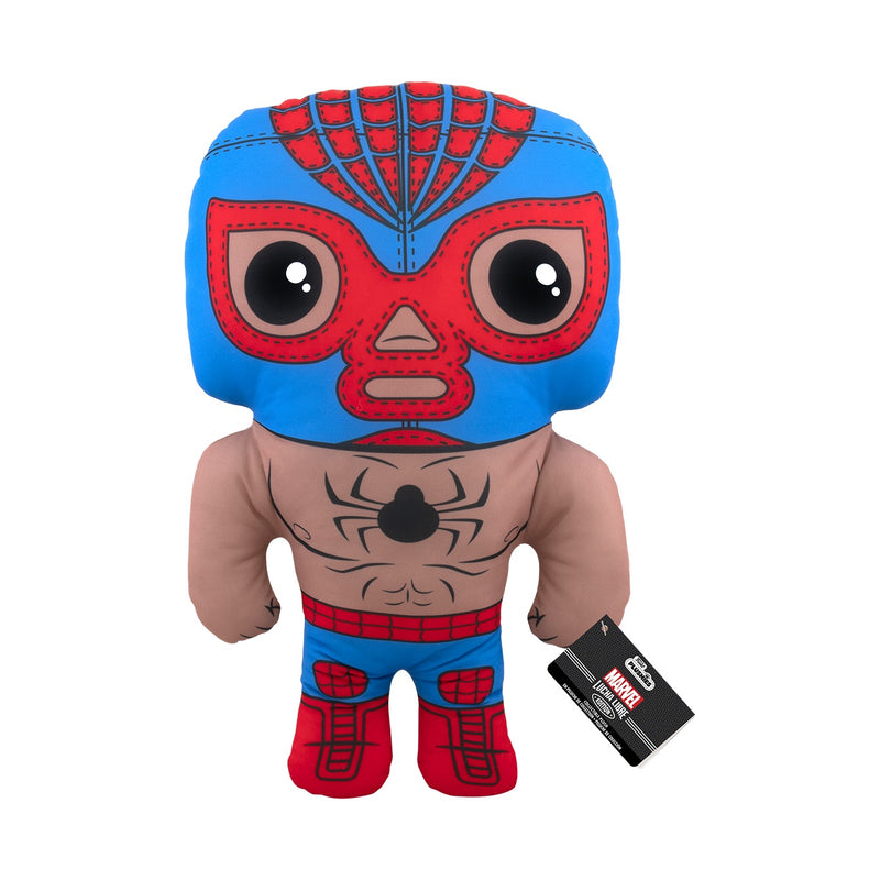 FunKo POP Plush: Marvel Luchadores - Spider-Man 17.5" Plush Figure