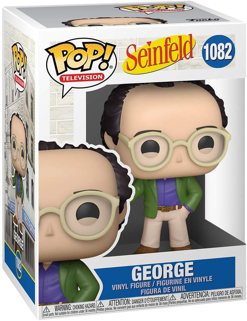 Funko POP! Television Seinfeld George 3.75" Vinyl Figure