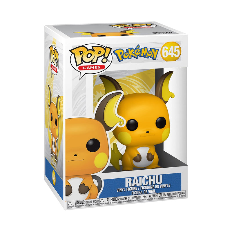 Funko POP! Games Pokemon Raichu 3.75" Vinyl Figure (