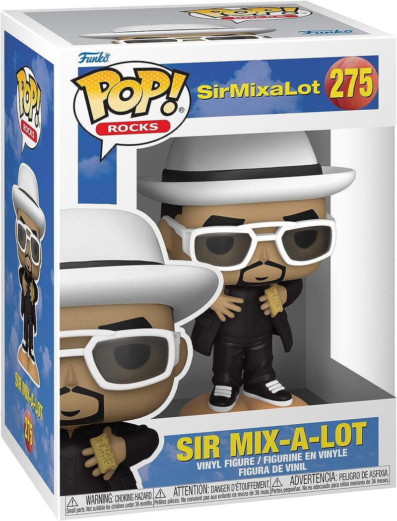 Funko POP! Rocks Sir Mix-A-Lot 3.75" Vinyl Figure (