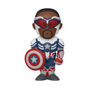 Funko Soda: Falcon & The Winter Soldier Captain America 4.25" Figure in a Can