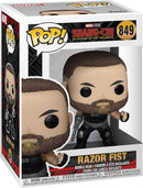 Funko POP! Shang-Chi Legend of the Ten Rings Razor Fist 3.75" Vinyl Figure (849)