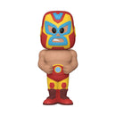 Funko POP! Soda Marvel Luchadores El Heroe Invicto (Iron Man) 4.25" Vinyl Figure in a Can