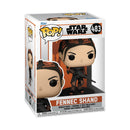 Funko POP! Star Wars The Mandalorian Fennec Shand 3.75" Vinyl Figure (