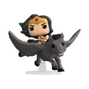 Funko POP! Rides DC Comics 80th Wonder Woman on Pegasus 6" Vinyl Figure (
