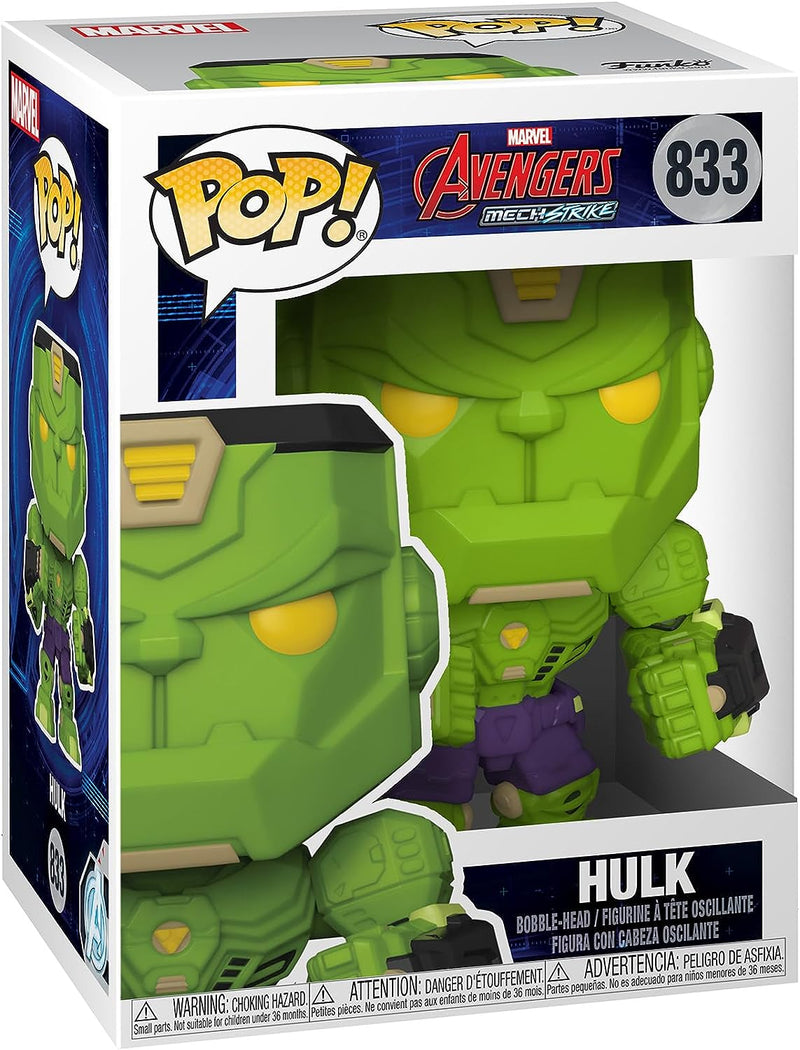 Funko POP! Avengers Mech Strike Hulk 3.75" Vinyl Figure