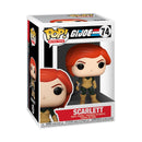 Funko POP! Retro Toys G.I. Joe Scarlett 3.75" Vinyl Figure (