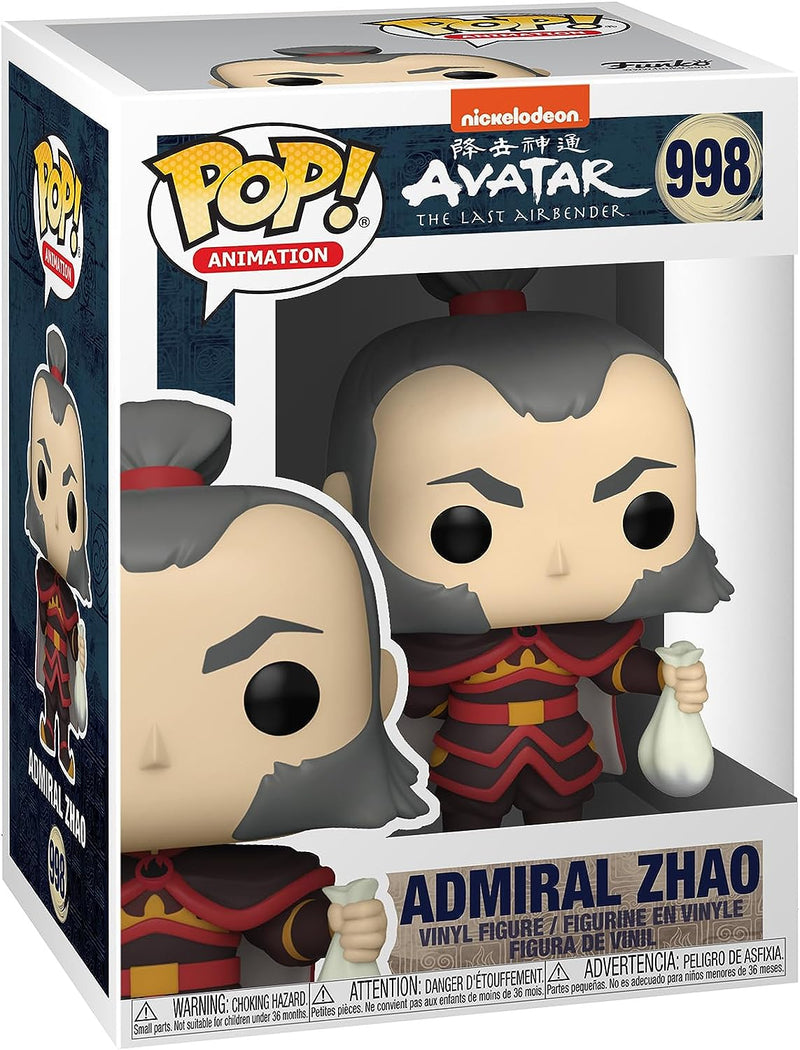 Funko POP! Animation Avatar The Last Airbender Admiral Zhao 3.75" Figure (