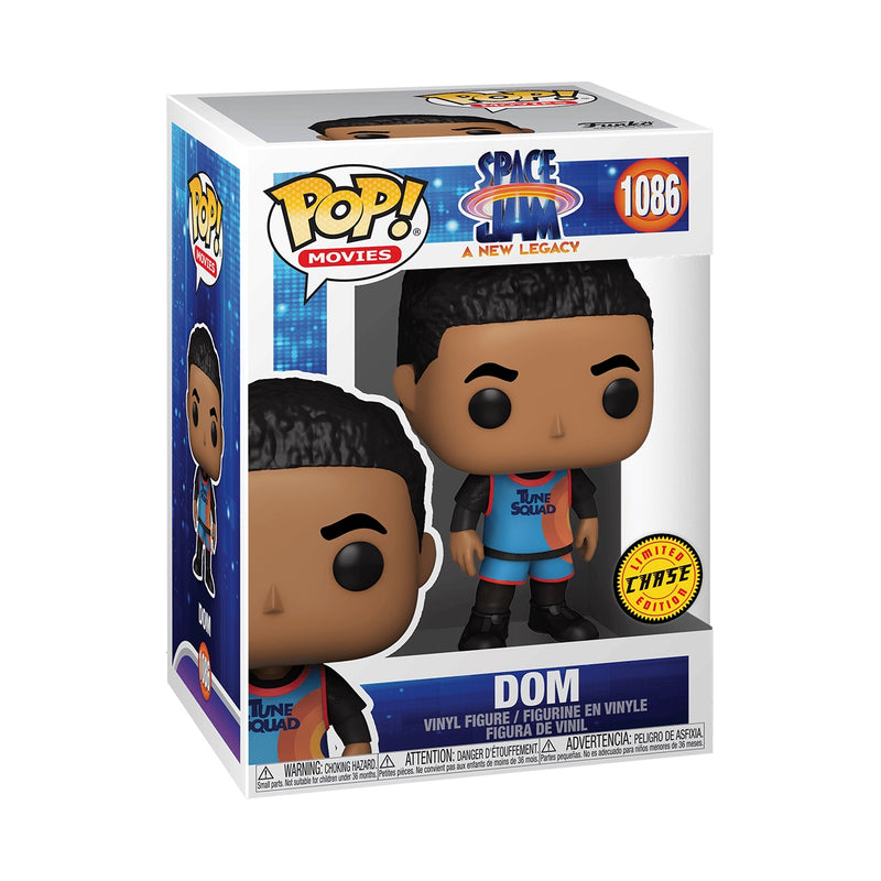 Funko POP! Movies Space Jam: A New Legacy Dom 3.75" CHASE VARIANT Vinyl Figure
