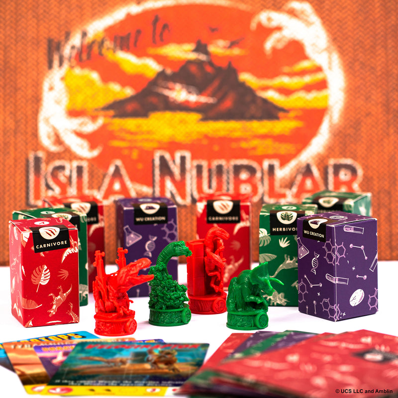 Jurassic World: The Legacy of Isla Nublar Board Game