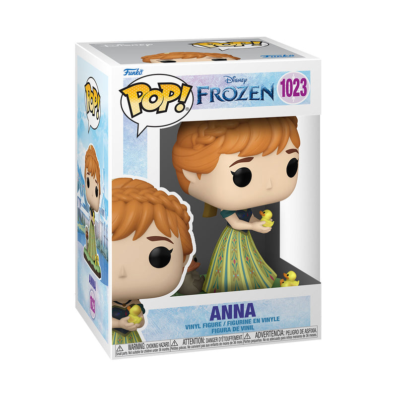Funko POP! Disney Ultimate Princess Frozen Anna 3.75" Vinyl Figure (