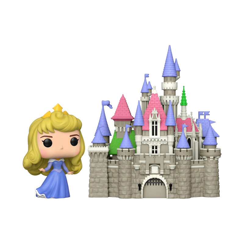 Funko POP! Town Ultimate Princess Aurora with Castle 7" Vinyl Figure (