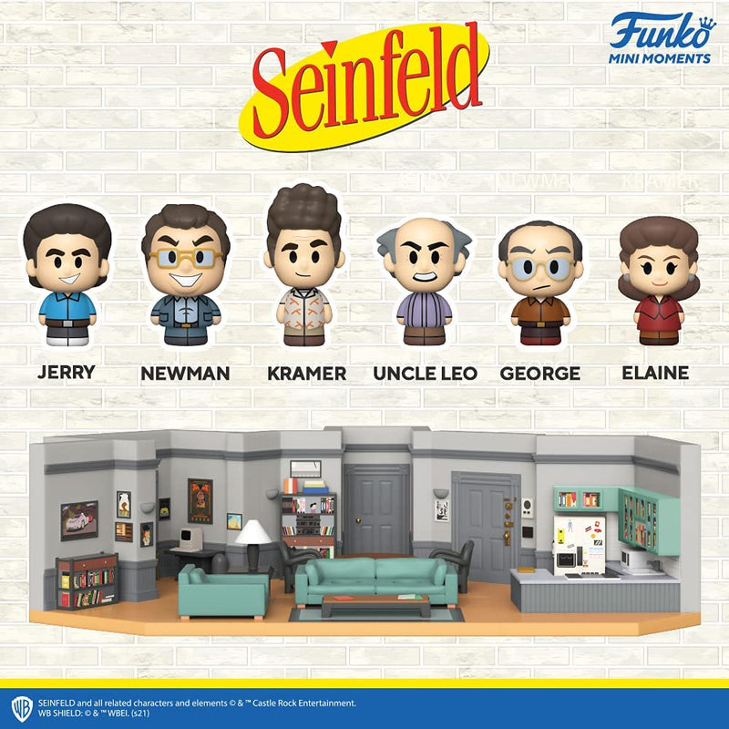 Funko! Mini Moments Seinfeld Jerry in Jerry's Apartment CHASE Vinyl Figure