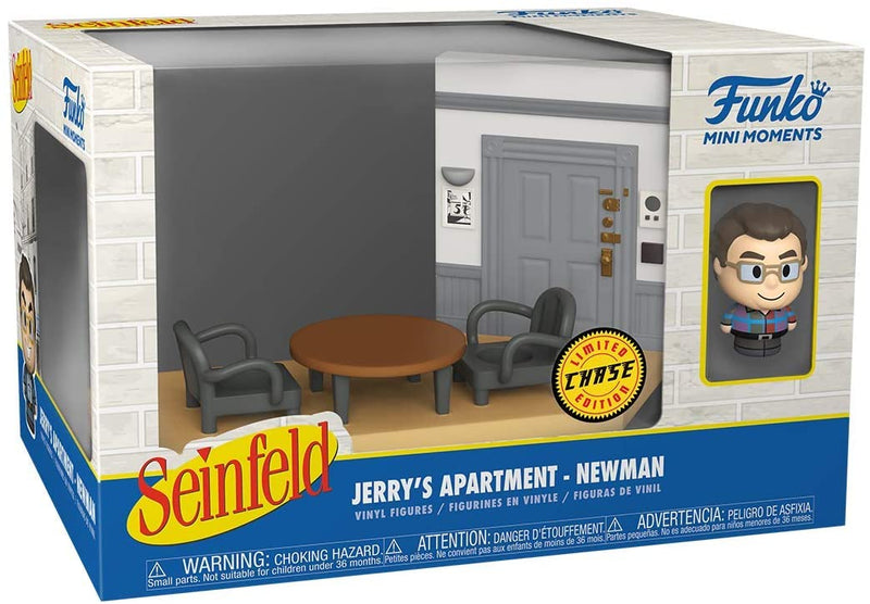 Funko! Mini Moments Seinfeld Newman in Jerry's Apartment CHASE Vinyl Figure