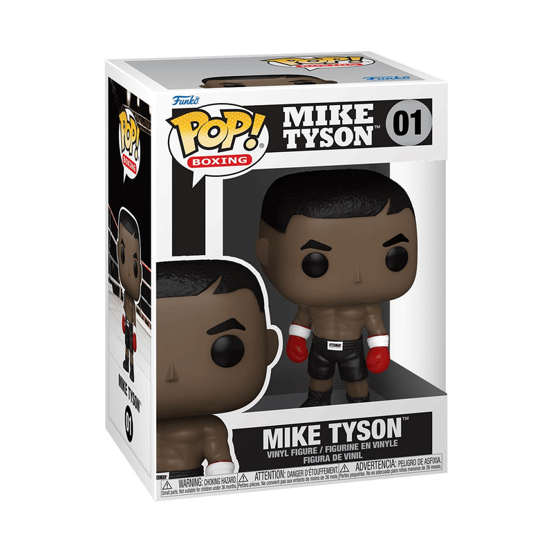 Funko POP! Boxing Mike Tyson 3.75" Vinyl Figure (