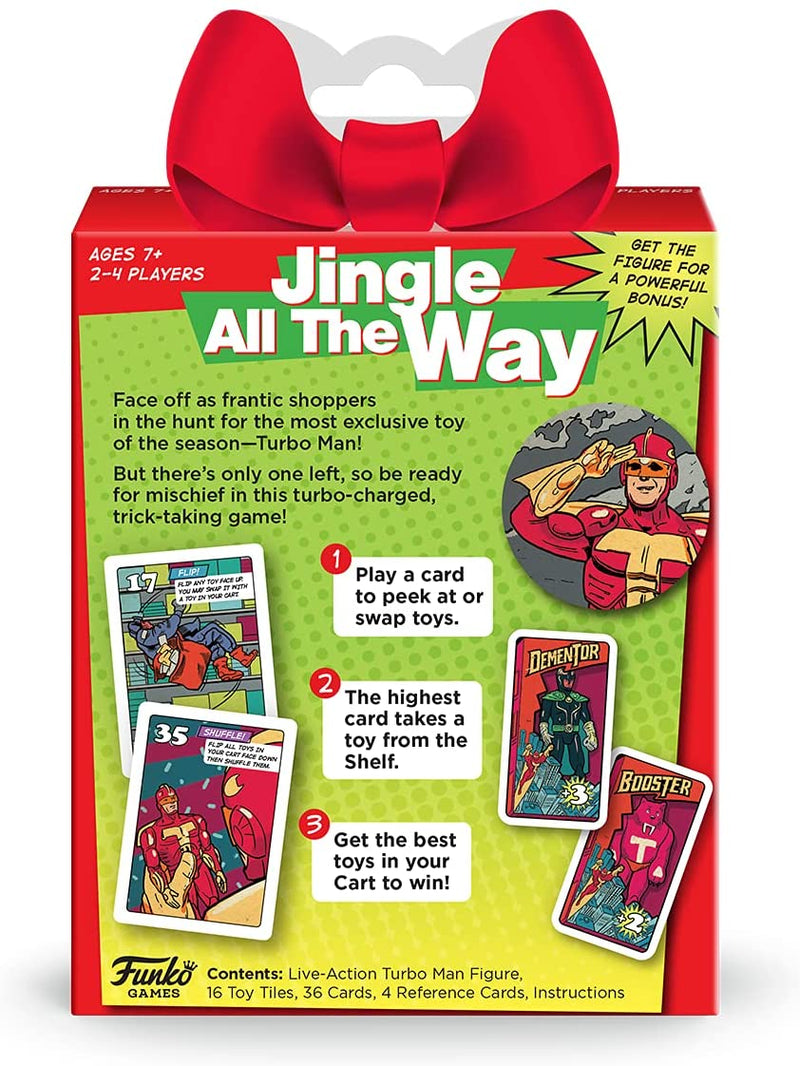 Jingle All The Way: It's Turbo Time! Card Game