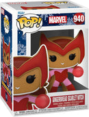 Funko POP! Marvel Gingerbread Scarlet Witch 3.75" Vinyl Figure (