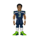 Funko GOLD Seattle Seahawks Russell Wilson 5" Premium Vinyl Figure
