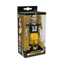 Funko GOLD Green Bay Packers Aaron Rodgers 5" Premium Vinyl Figure