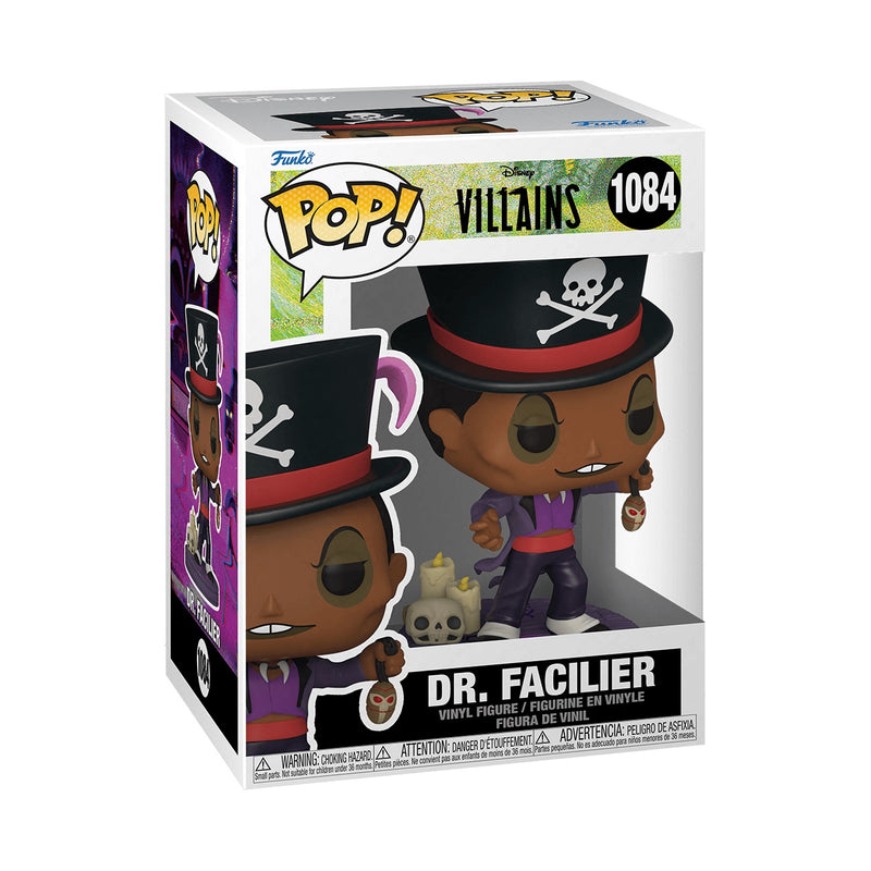 Funko POP! Disney Villains Dr. Facilier 3.75" Vinyl Figure (
