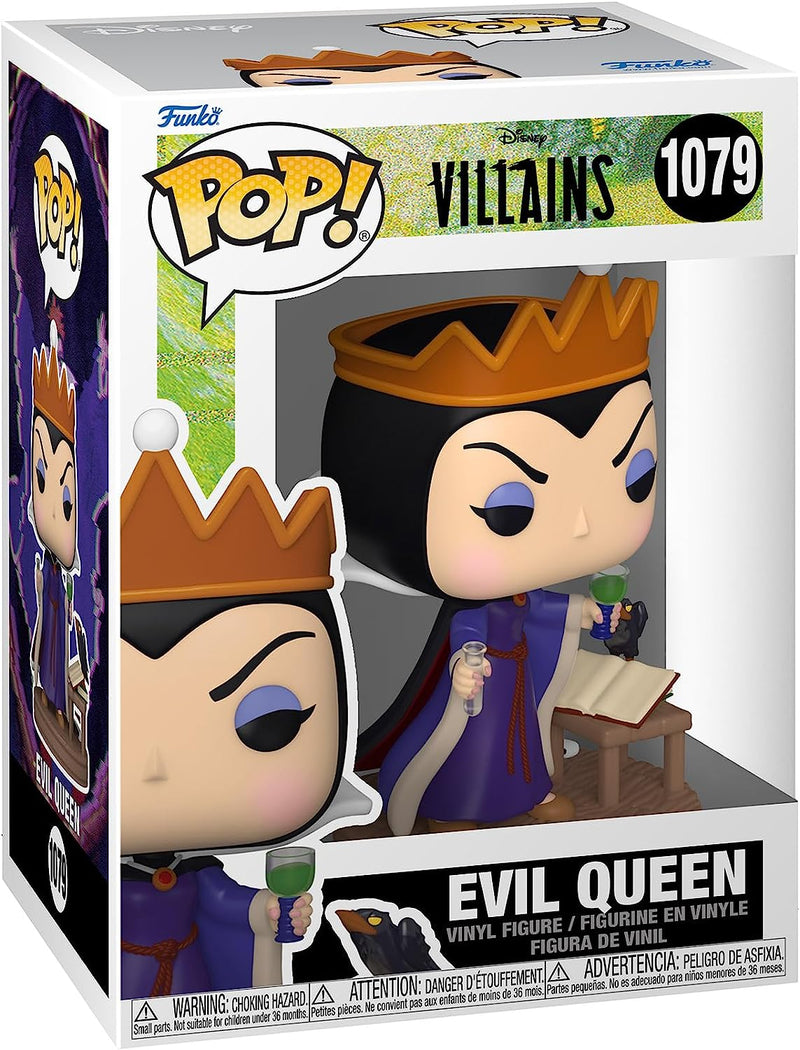 Funko POP! Disney Villains Evil Queen Grimhilde 3.75" Vinyl Figure (