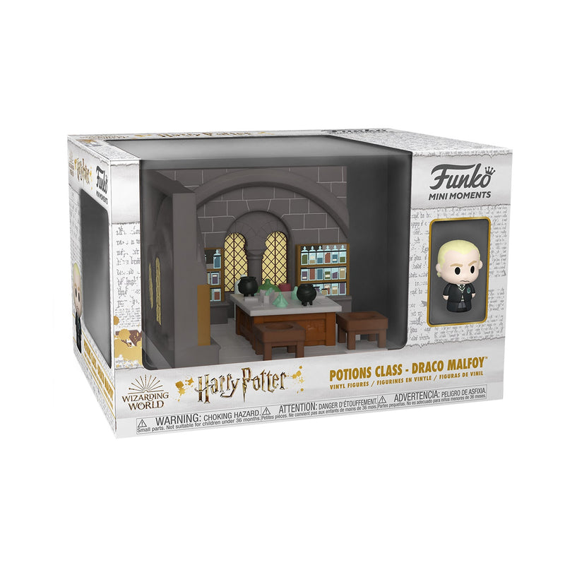 Funko! Mini Moments Harry Potter Draco Malfoy Potions Class Vinyl Figure