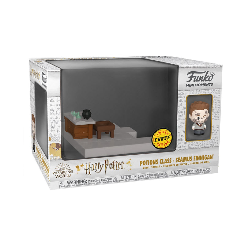 Funko! Mini Moments Harry Potter Seamus Finnigan Potions Class CHASE Figure