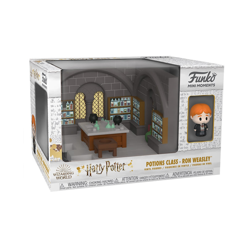 Funko! Mini Moments Harry Potter Ron Weasley Potions Class Vinyl Figure