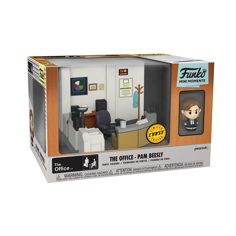 Funko! Mini Moments The Office Pam Beesly CHASE Vinyl Figure