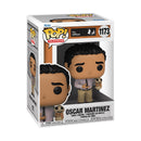 Funko POP! The Office Oscar Martinez with Scarecrow 3.75" Vinyl Figure (