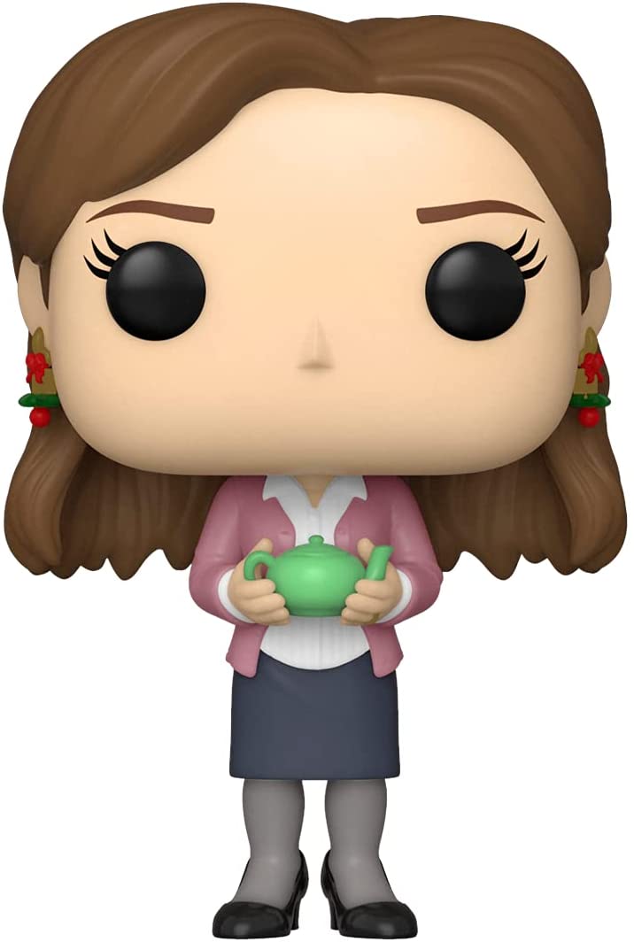 Funko POP! The Office Pam Beesly with Teapot 3.75" Vinyl Figure (