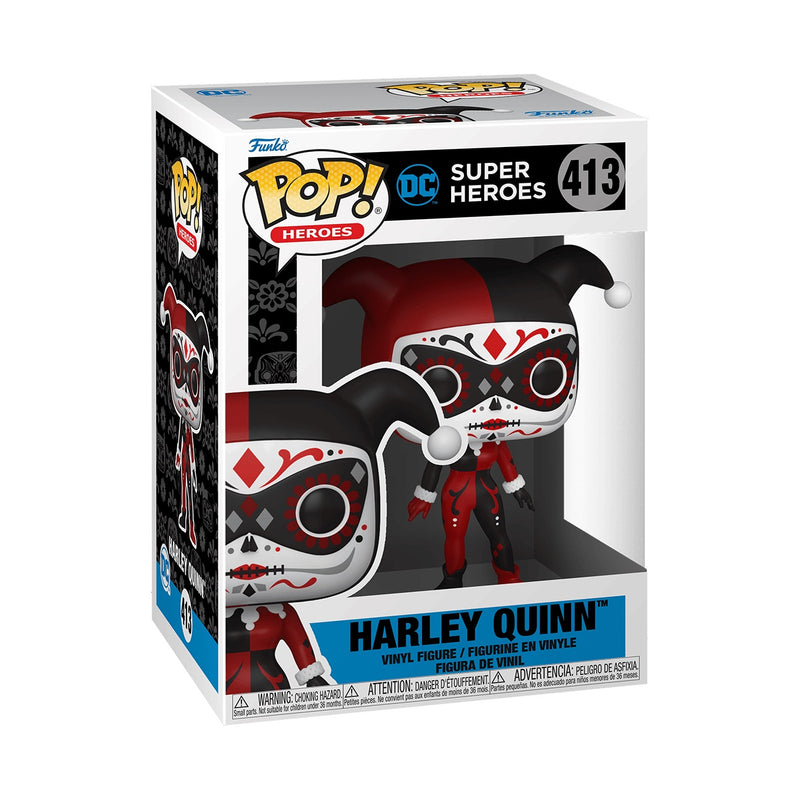 Funko POP! Heroes Dia De Los DC Harley Quinn 3.75" Vinyl Figure (