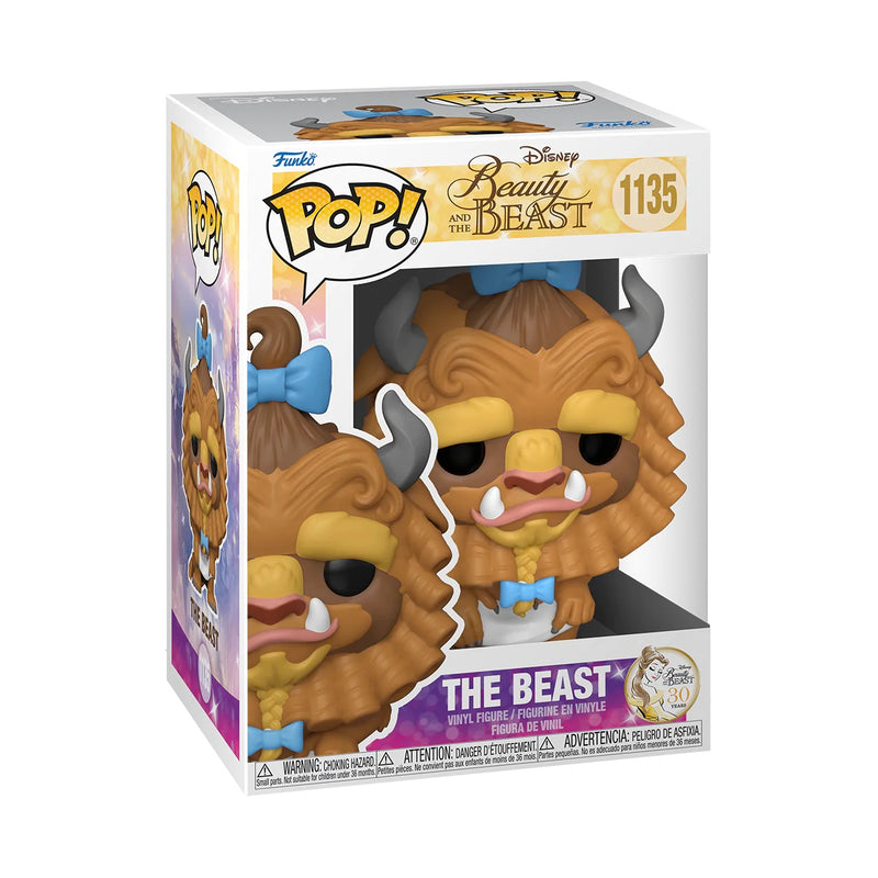 Funko POP! Disney Beauty and the Beast - Beast with Curls Vinyl Figure (