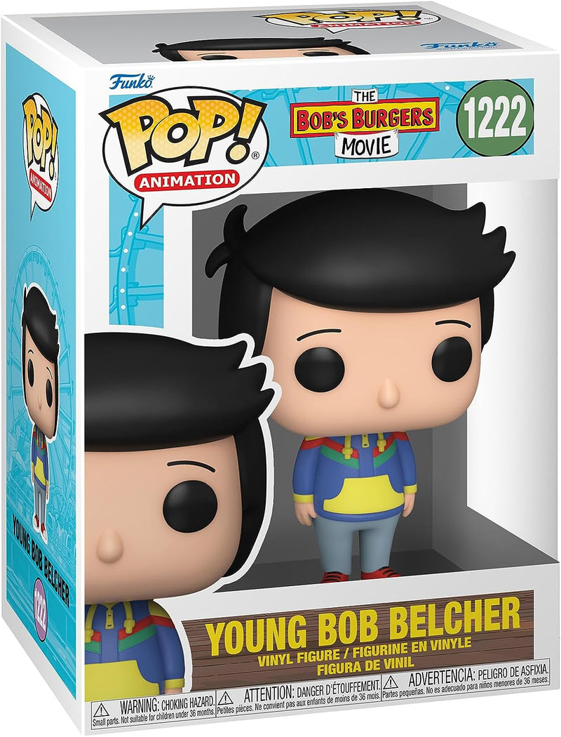 Funko POP! Animation Bob's Burgers Young Bob Belcher 3.75" Vinyl Figure (