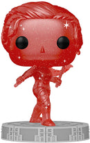 Funko POP! Art Series Infinity Saga Black Widow 3.75" Figure w/ Protector (