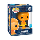 Funko POP! Art Series Infinity Saga Hawkeye 3.75" Figure w/ Protector (