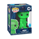 Funko POP! Art Series Infinity Saga Hulk 3.75" Figure w/ Protector (