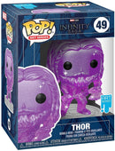 Funko POP! Art Series Infinity Saga Thor 3.75" Figure w/ Protector (