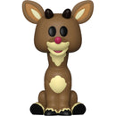 Funko Soda: Rudolph the Red-Nosed Reindeer 4.25" Figure in a Can