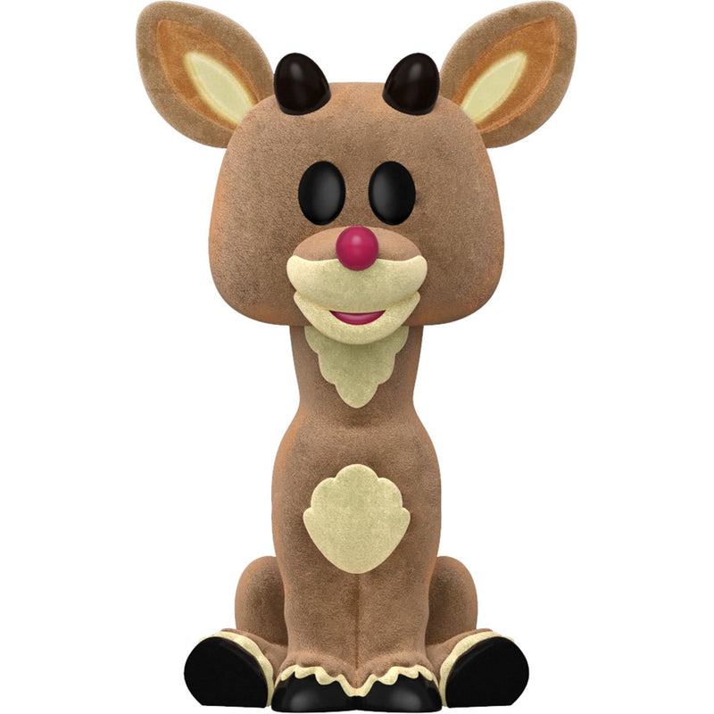 Funko Soda: Rudolph the Red-Nosed Reindeer 4.25" Figure in a Can