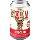 Funko Soda: Rudolph the Red-Nosed Reindeer 4.25" Figure in a Can