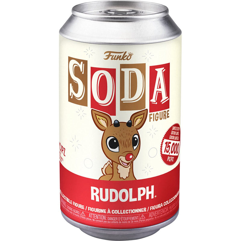 Funko Soda: Rudolph the Red-Nosed Reindeer 4.25" Figure in a Can