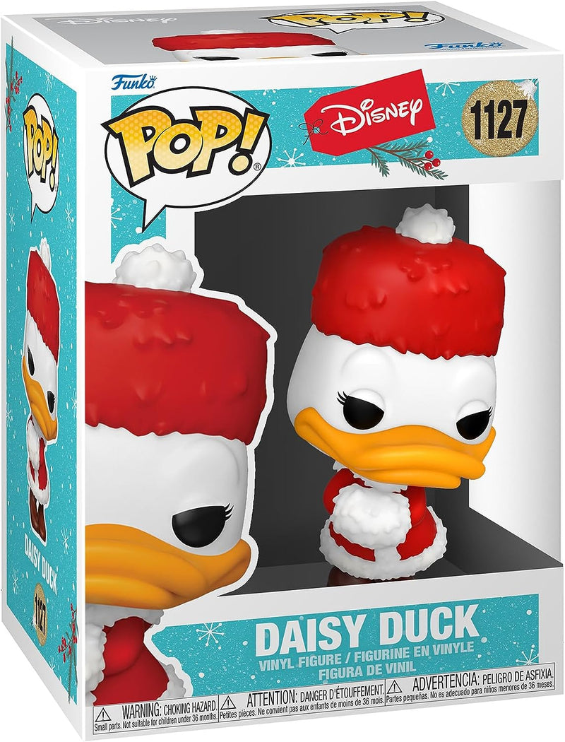 Funko POP! Disney Holiday Daisy Duck 3.75" Vinyl Figure