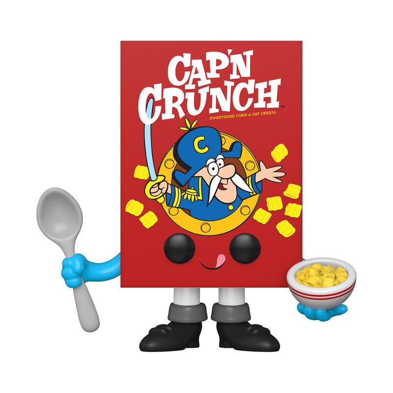 Funko POP! Quaker Cap'n Crunch Cereal Box 3.75" Vinyl Figure (