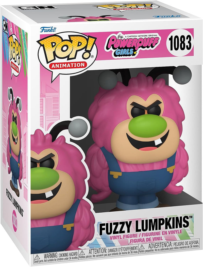 Funko POP! Animation Powerpuff Girls Fuzzy Lumpkins 3.75" Vinyl Figure (