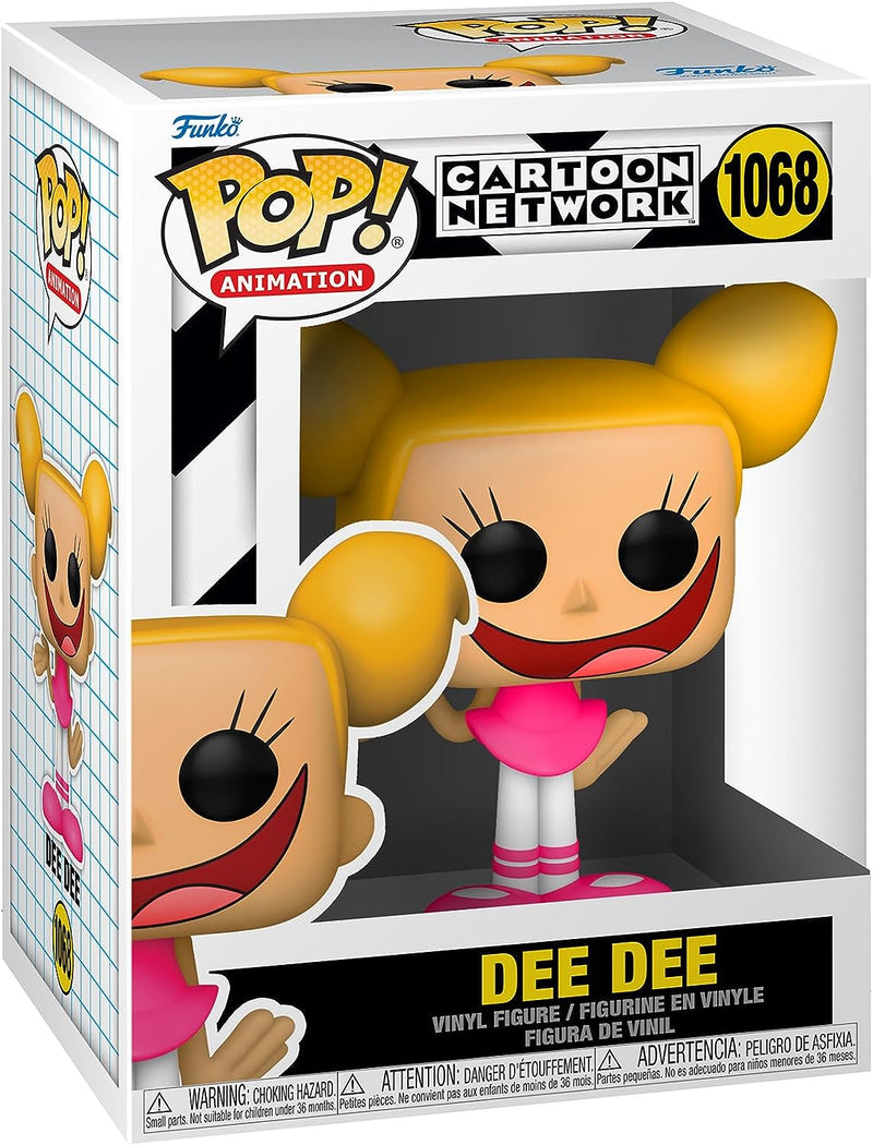 Funko POP! Animation Dexter's Lab Dee Dee 3.75" Vinyl Figure (