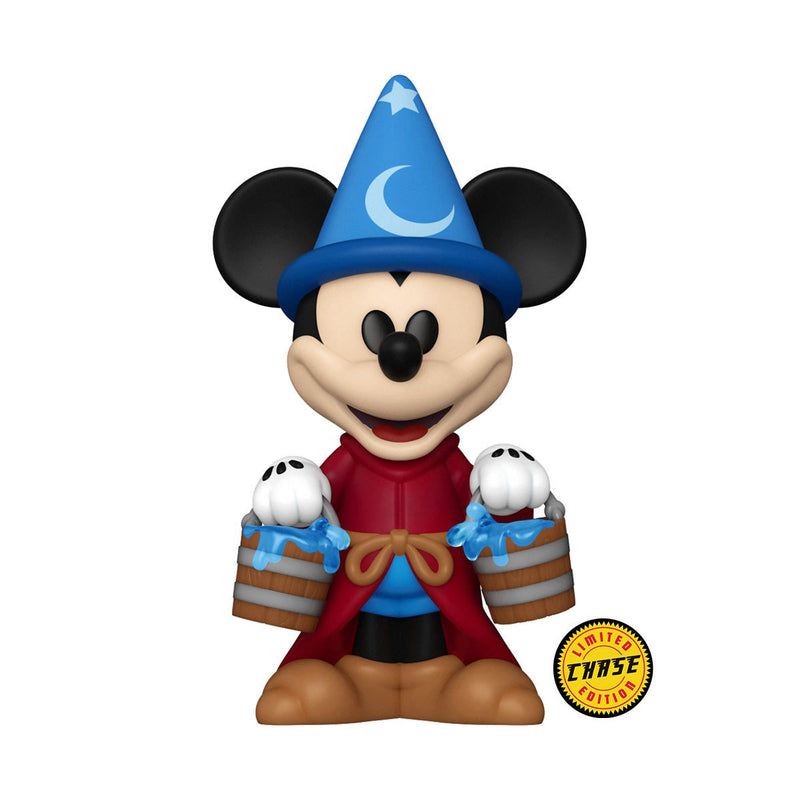 Funko Soda: Disney Sorcerer's Apprentice Mickey 4.25" Figure in a Can